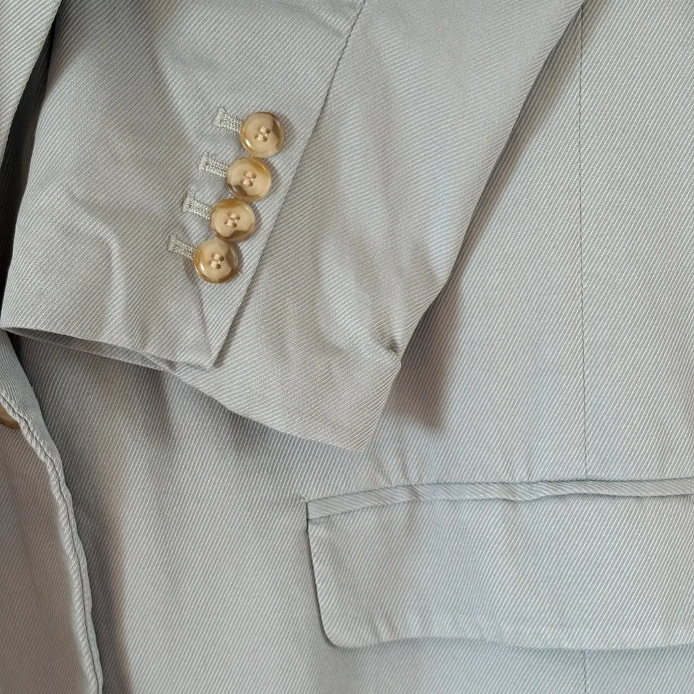 Madewell Light Blue Blazer XL - Picture 8 of 15